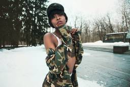 Stile militare nell'abbigliamento